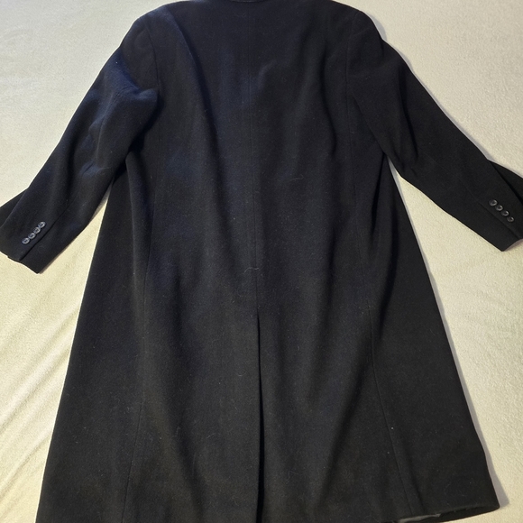 Like new Mens Alfani wool blend Trench coat. XL - Picture 4 of 12